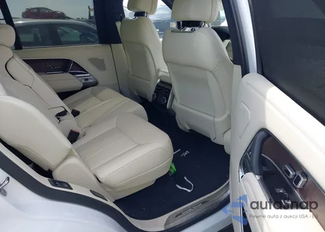 2025 Land Rover Range Rover P530 Se 7 Seat из США, поврежденный, VIN SALKPBE99SA277775